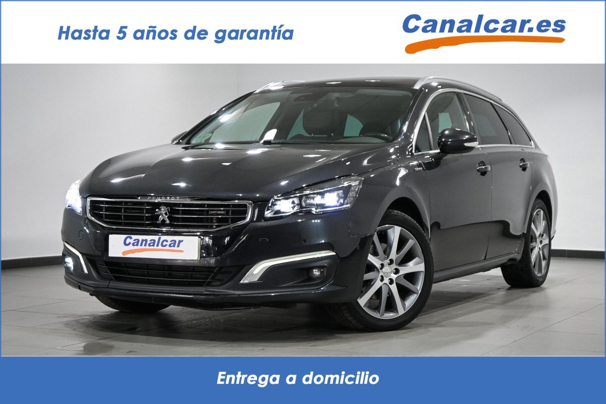 Foto Peugeot 508 SW 1