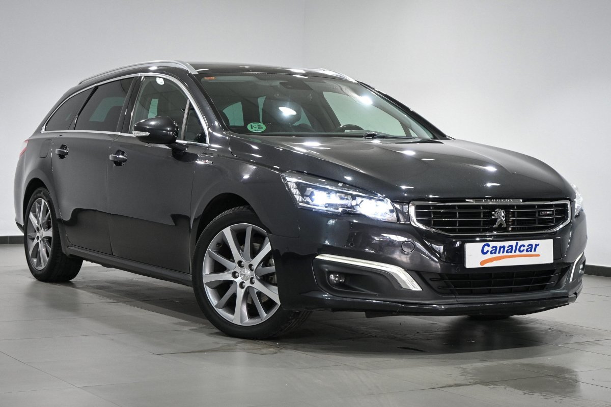 Foto Peugeot 508 SW 3