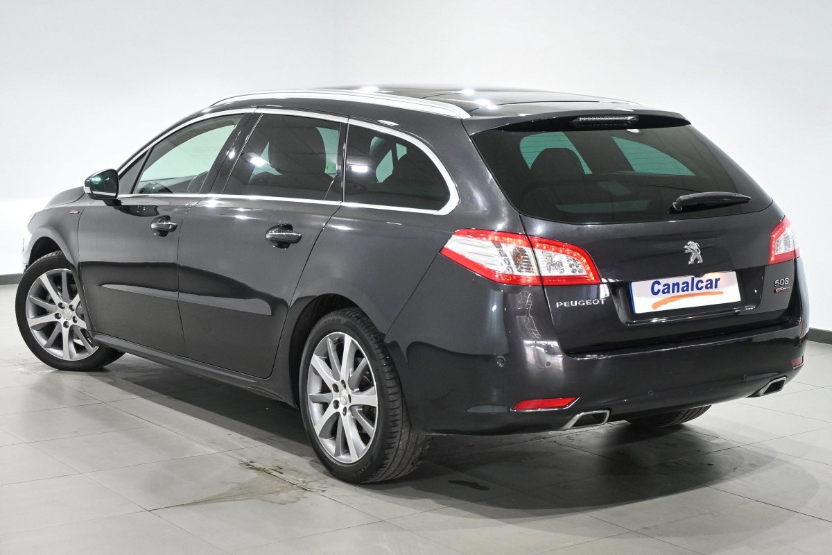 Foto Peugeot 508 SW 6