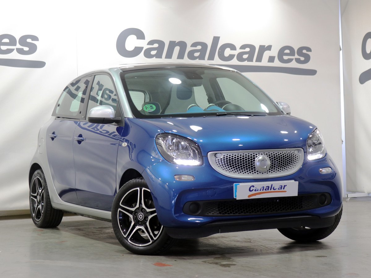 Foto Smart Forfour 3