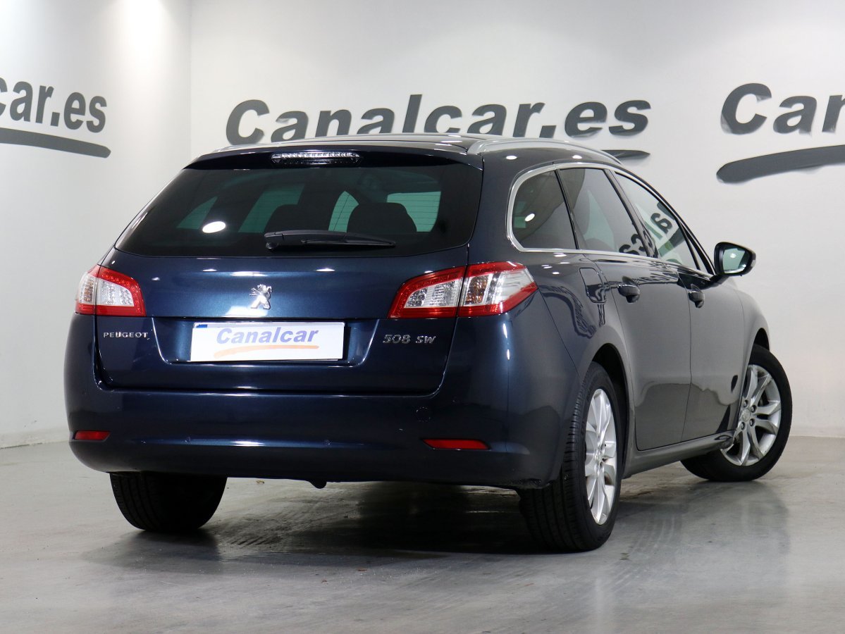 Foto Peugeot 508 SW 4