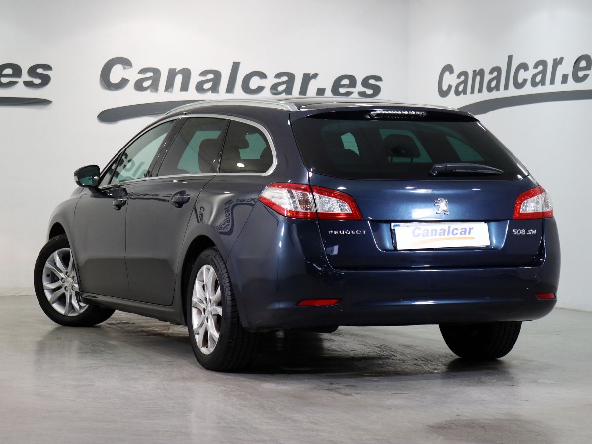 Foto Peugeot 508 SW 6