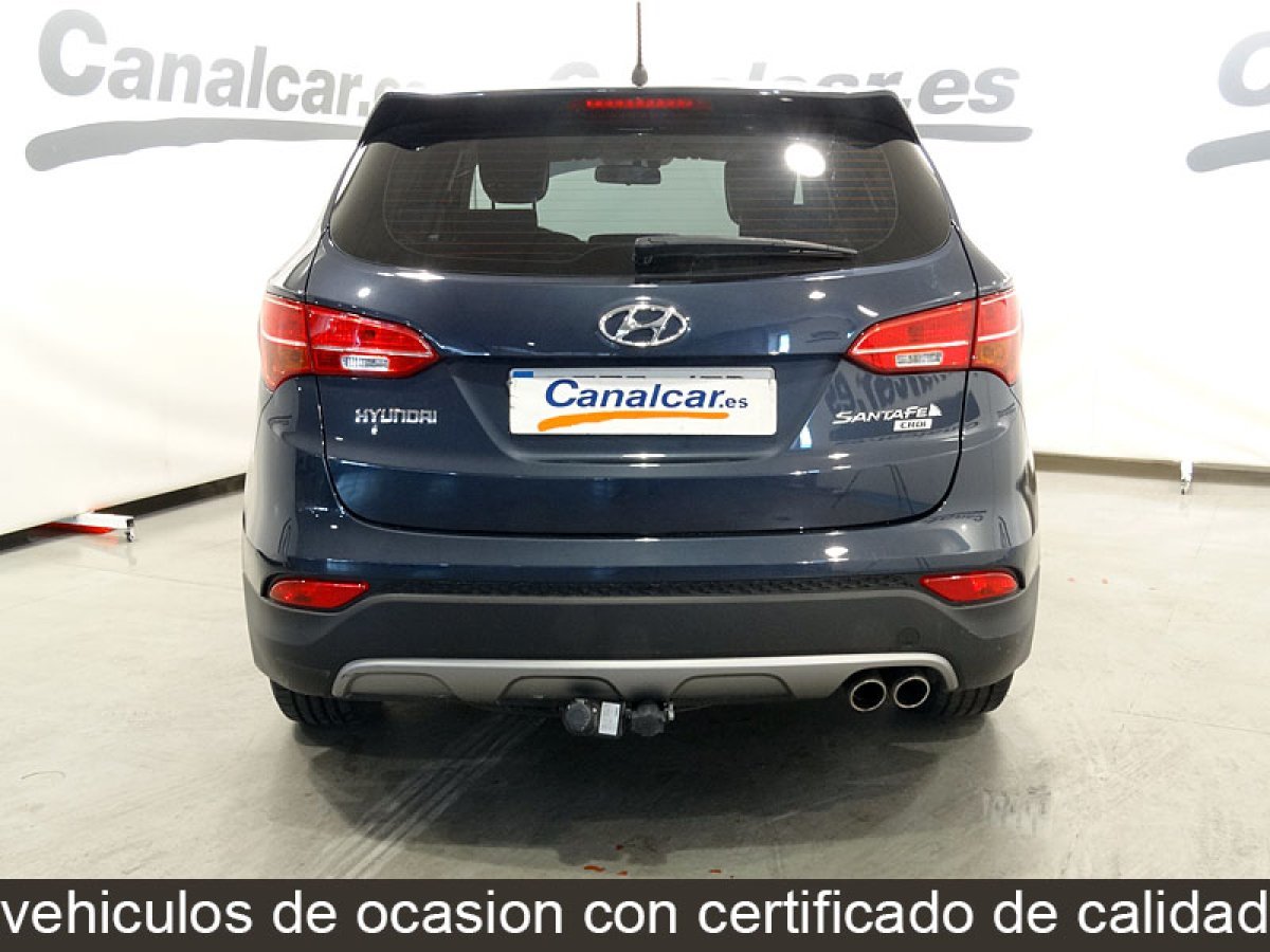 Foto Hyundai Santa Fe 6