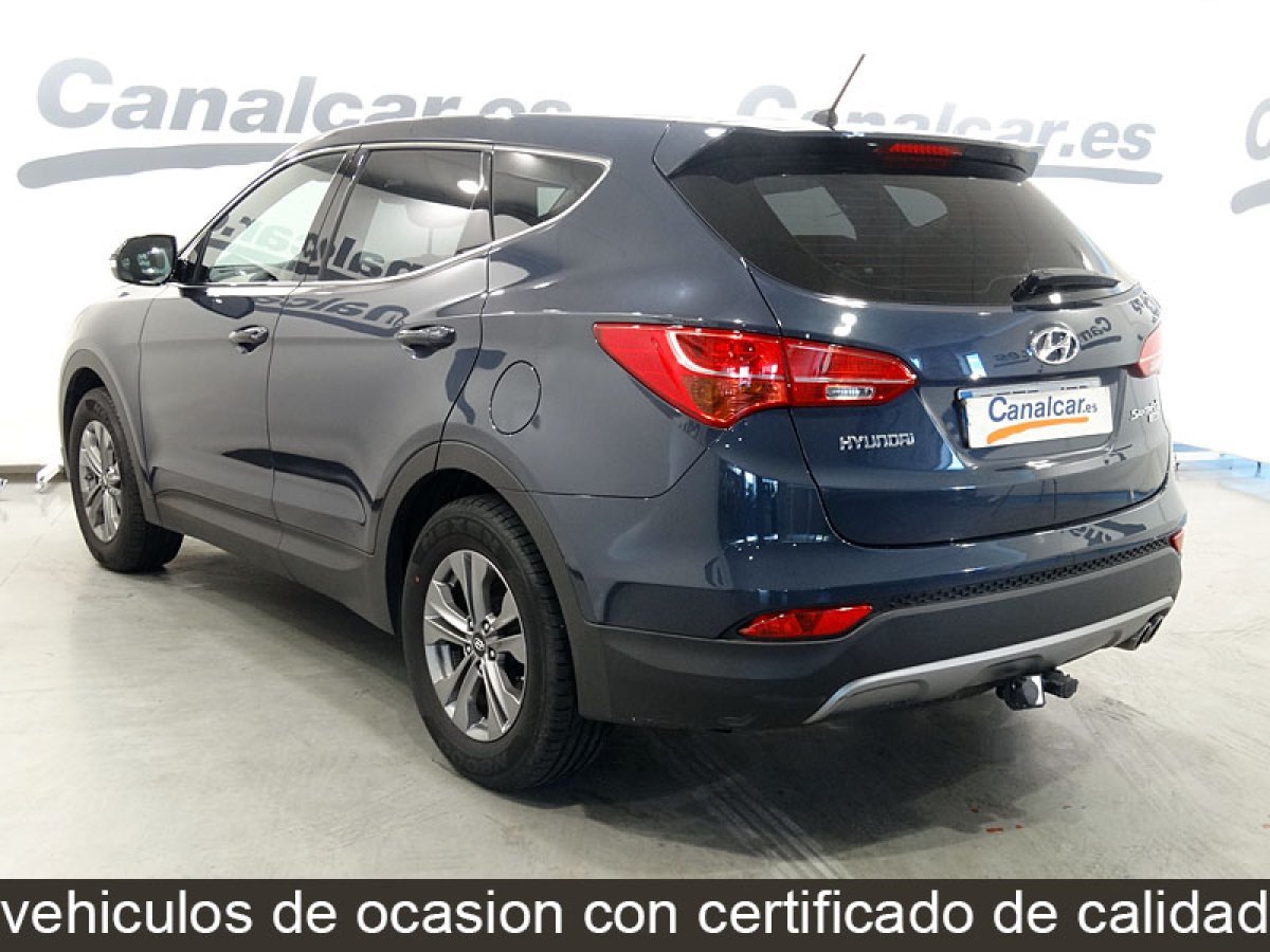 Foto Hyundai Santa Fe 7