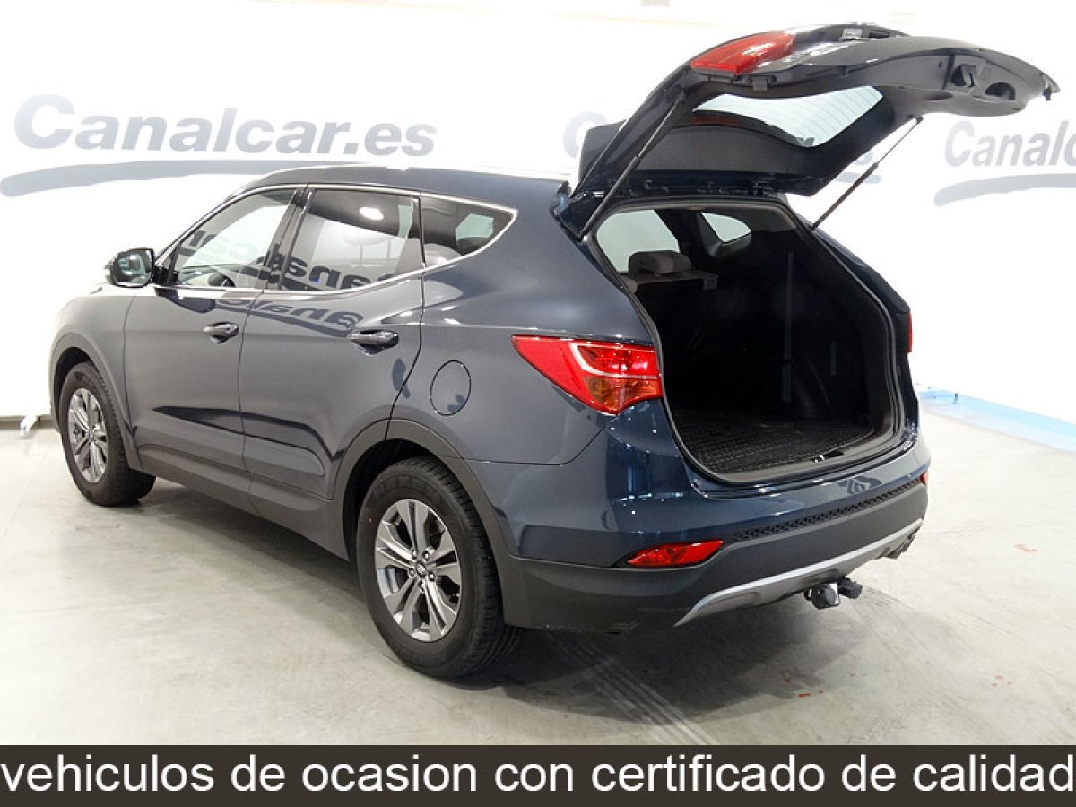 Foto Hyundai Santa Fe 8