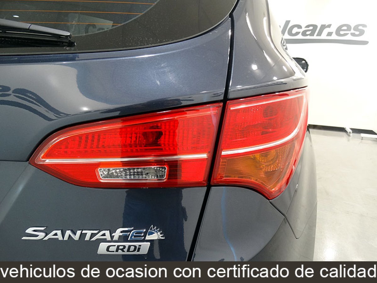 Foto Hyundai Santa Fe 14