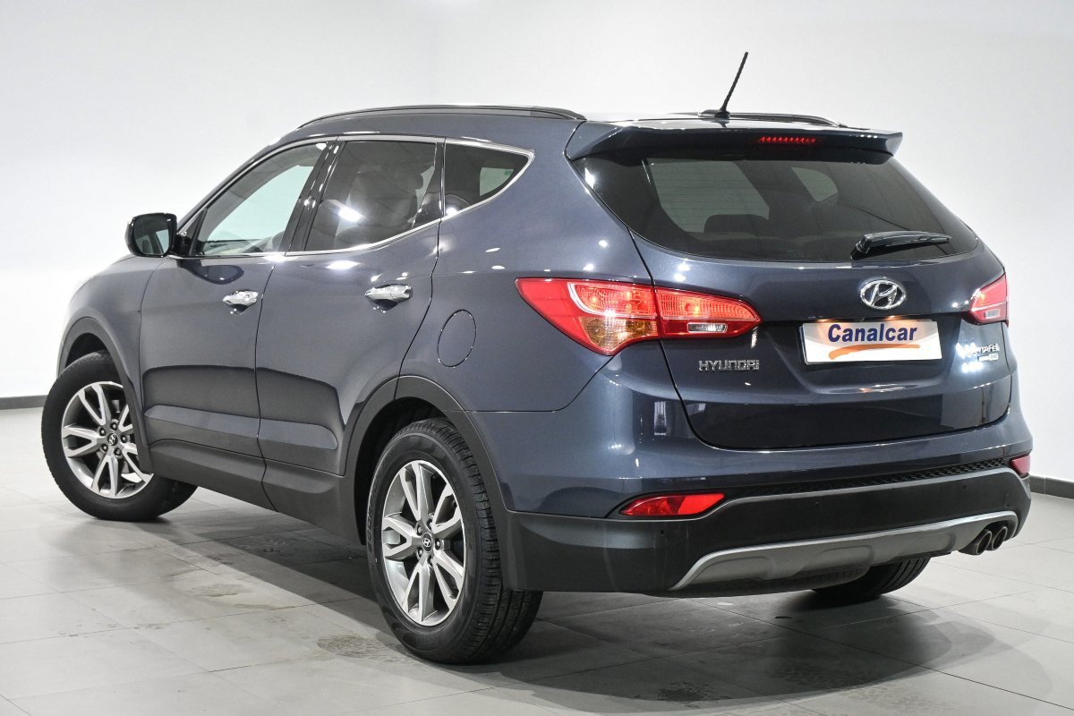 Foto Hyundai Santa Fe 6