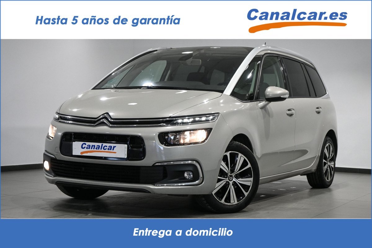 Foto Citroën Grand C4 Picasso 1