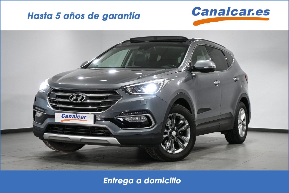 Foto Hyundai Santa Fe 1