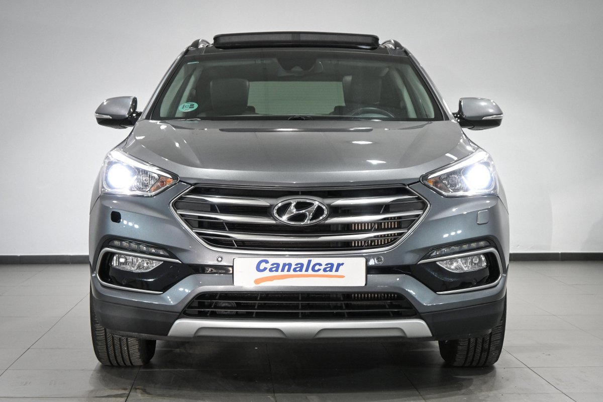 Foto Hyundai Santa Fe 2