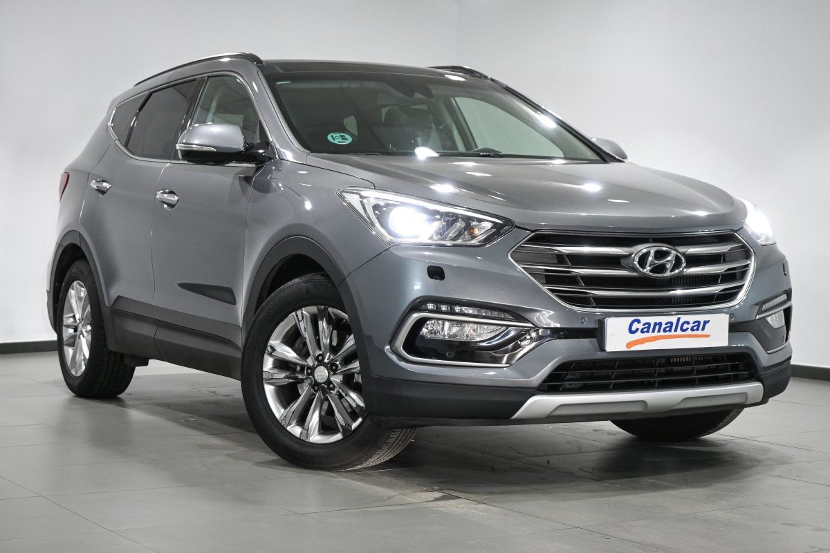 Foto Hyundai Santa Fe 3