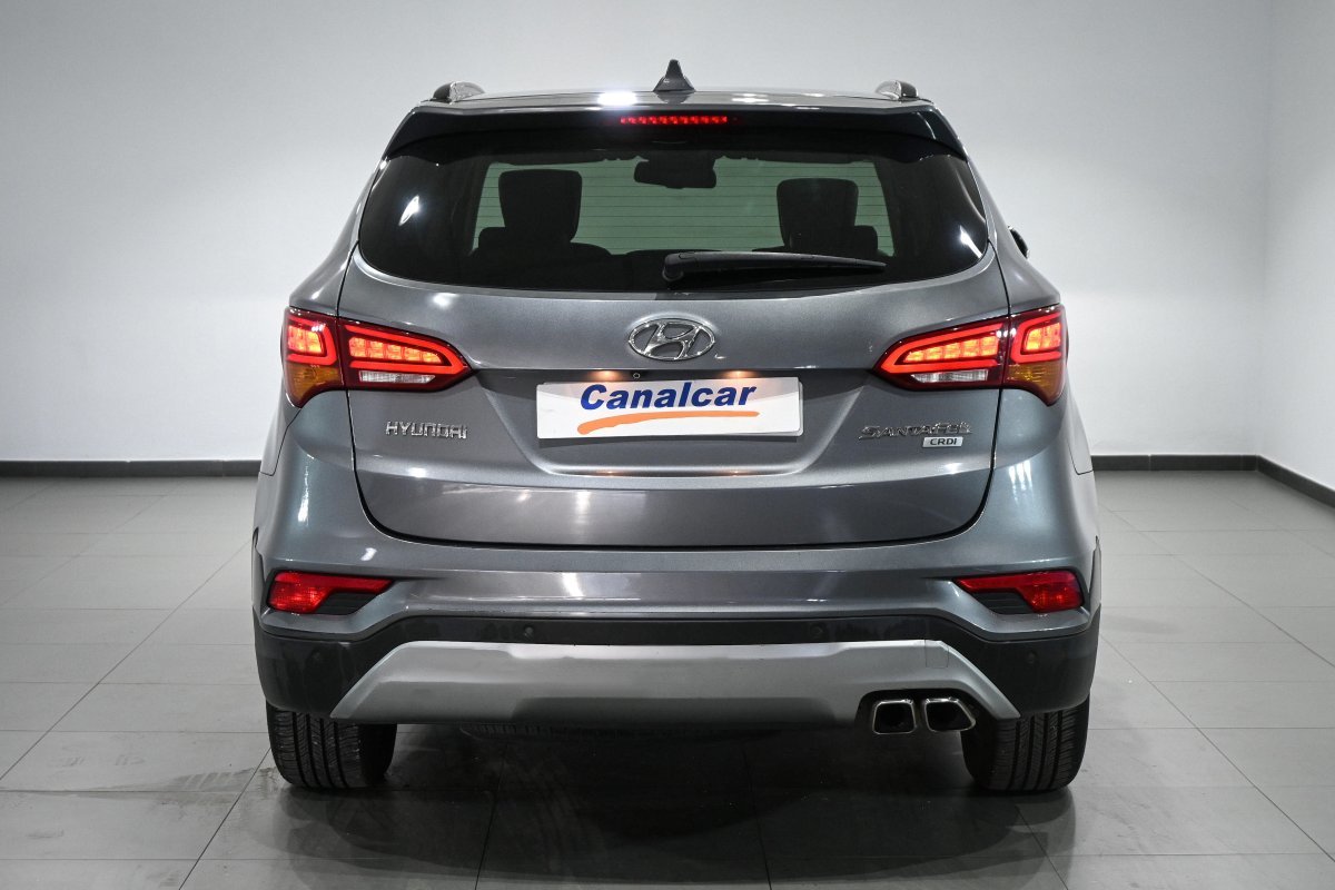 Foto Hyundai Santa Fe 5