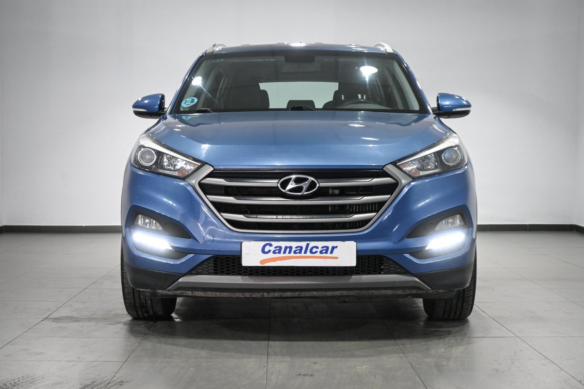 Foto Hyundai Tucson 2