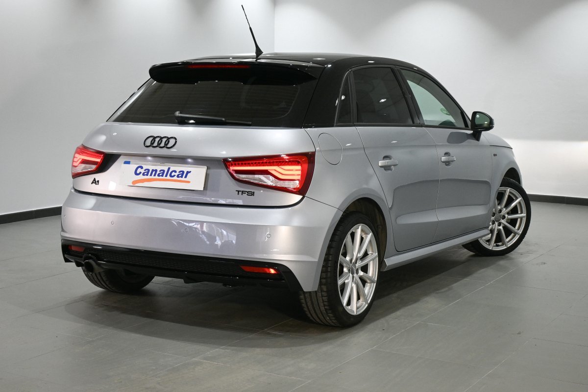 Foto Audi A1 Sportback 4