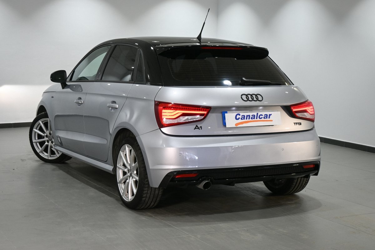 Foto Audi A1 Sportback 6