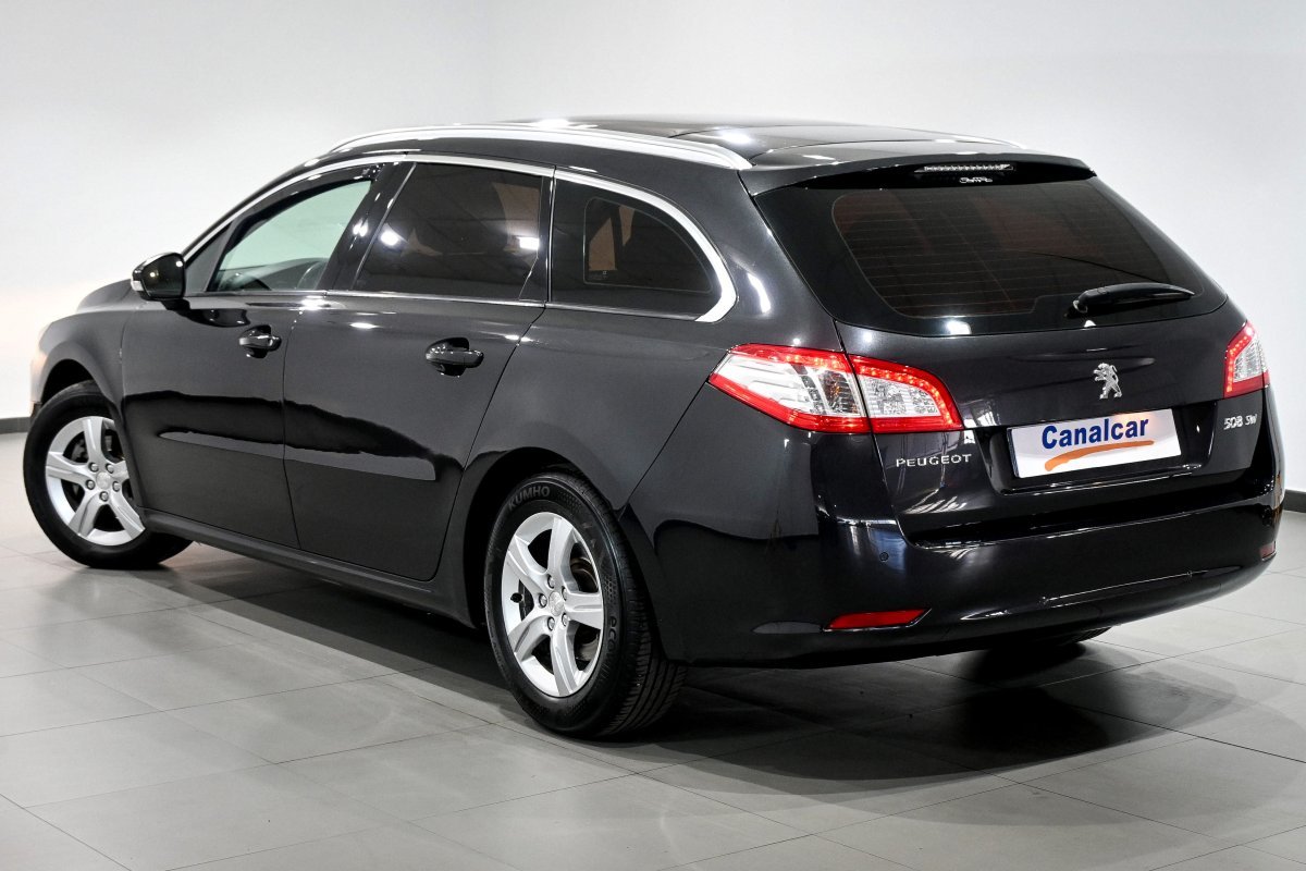 Foto Peugeot 508 SW 6