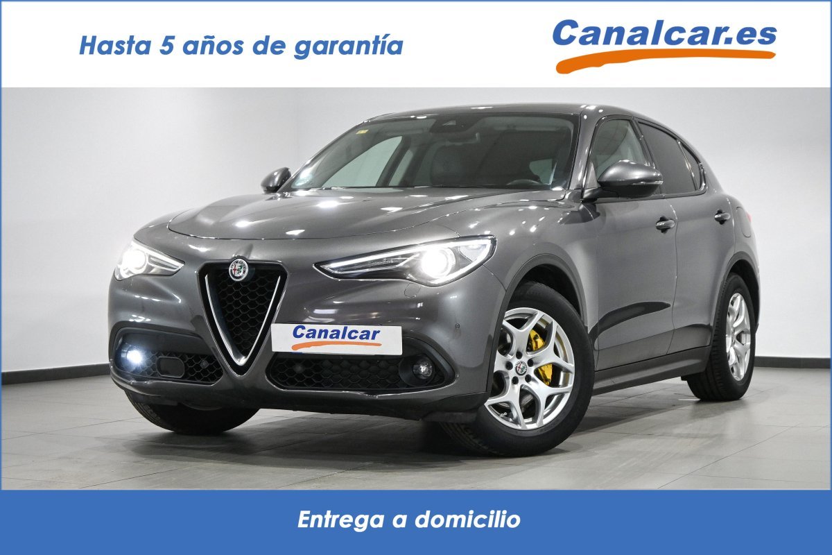 Foto Alfa Romeo Stelvio 1