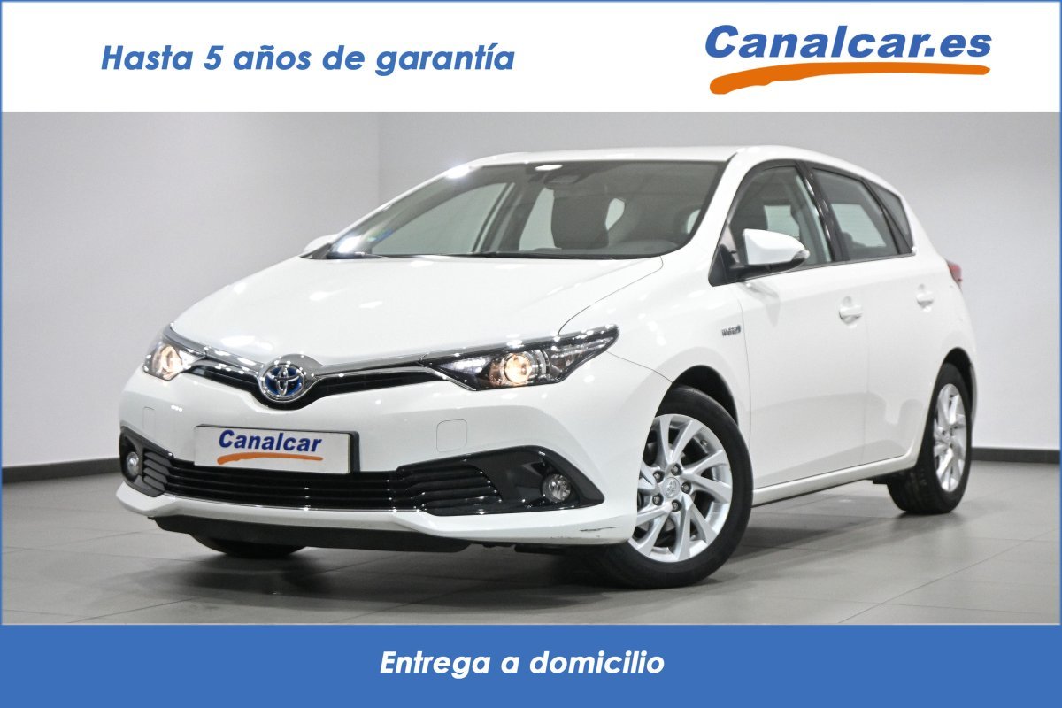 Foto Toyota Auris 1