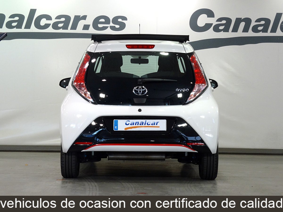 Foto Toyota Aygo 5