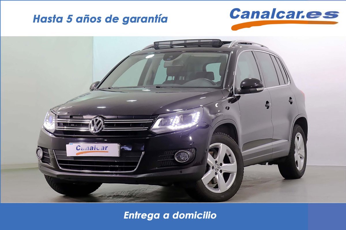 Foto Volkswagen Tiguan 1