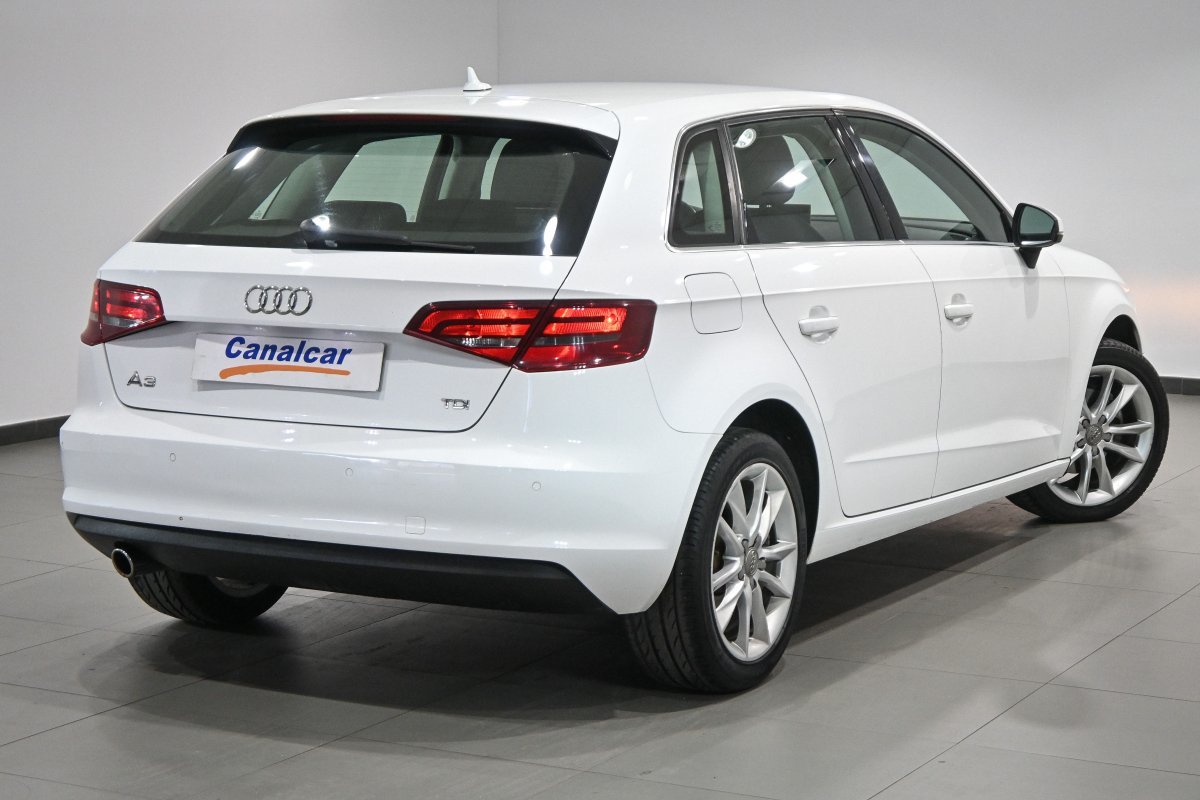 Foto Audi A3 Sportback 4