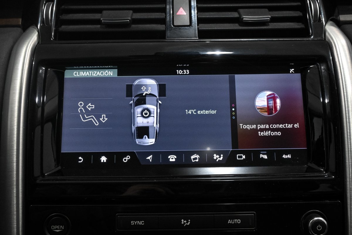 Foto Land-Rover Discovery 19