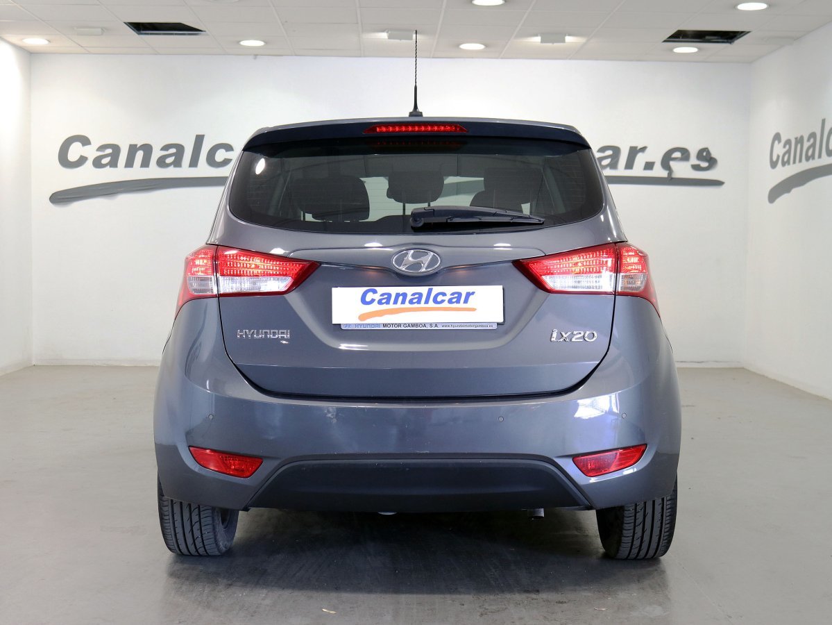 Foto Hyundai ix20 5