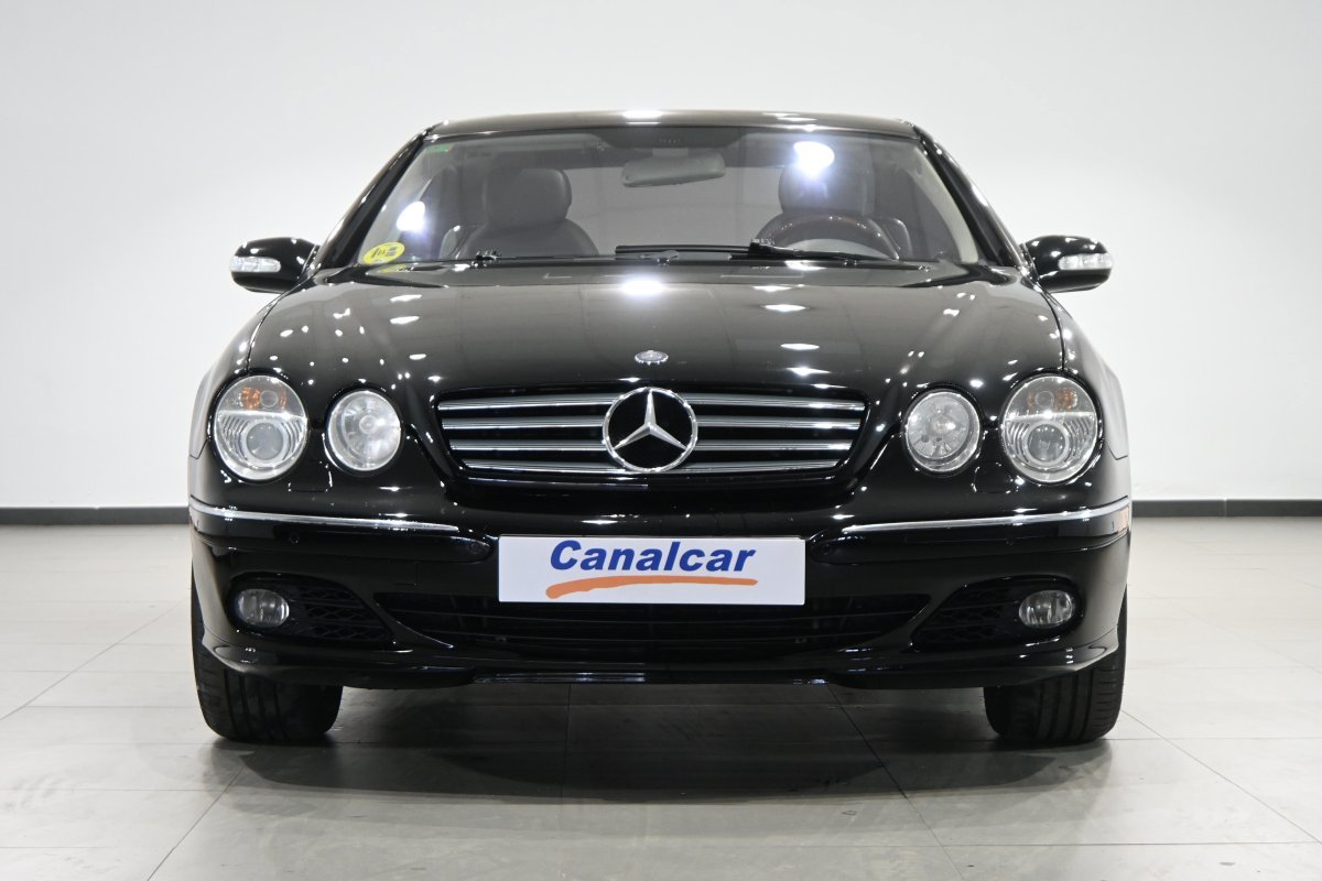 Foto Mercedes-Benz Clase CL 2