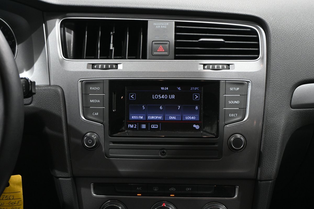 Foto Volkswagen Golf 12