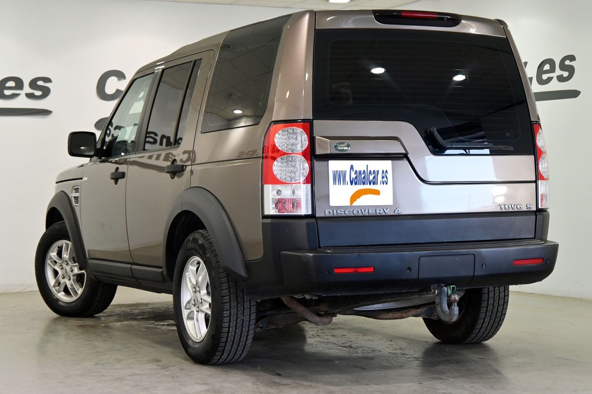 Foto Land-Rover Discovery 6