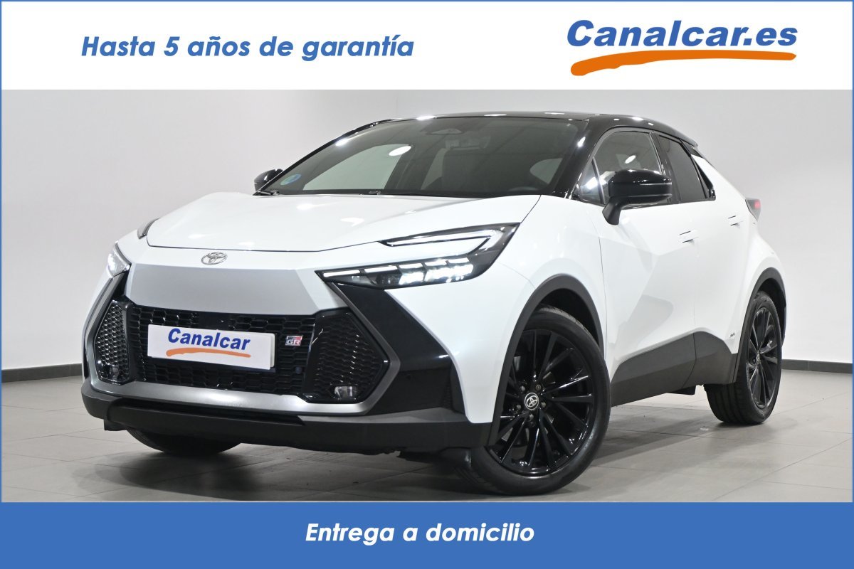 Foto Toyota C-HR 1
