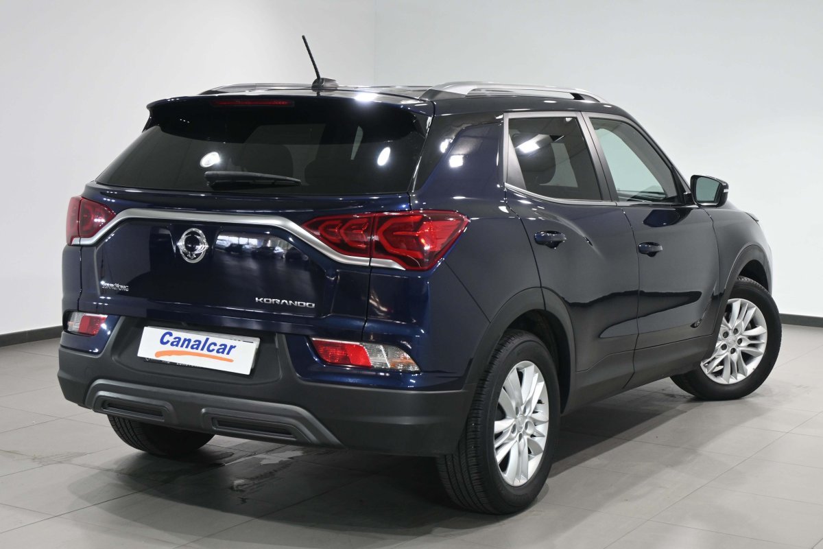 Foto SsangYong Korando 4