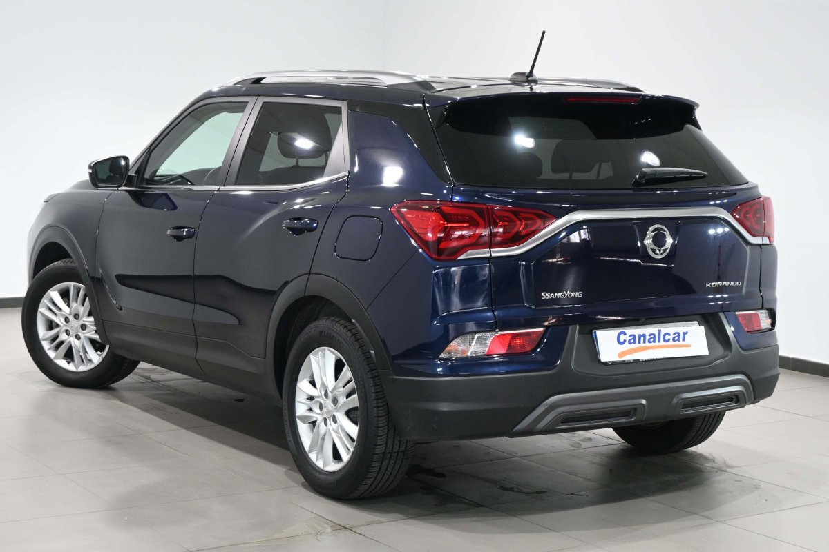 Foto SsangYong Korando 6