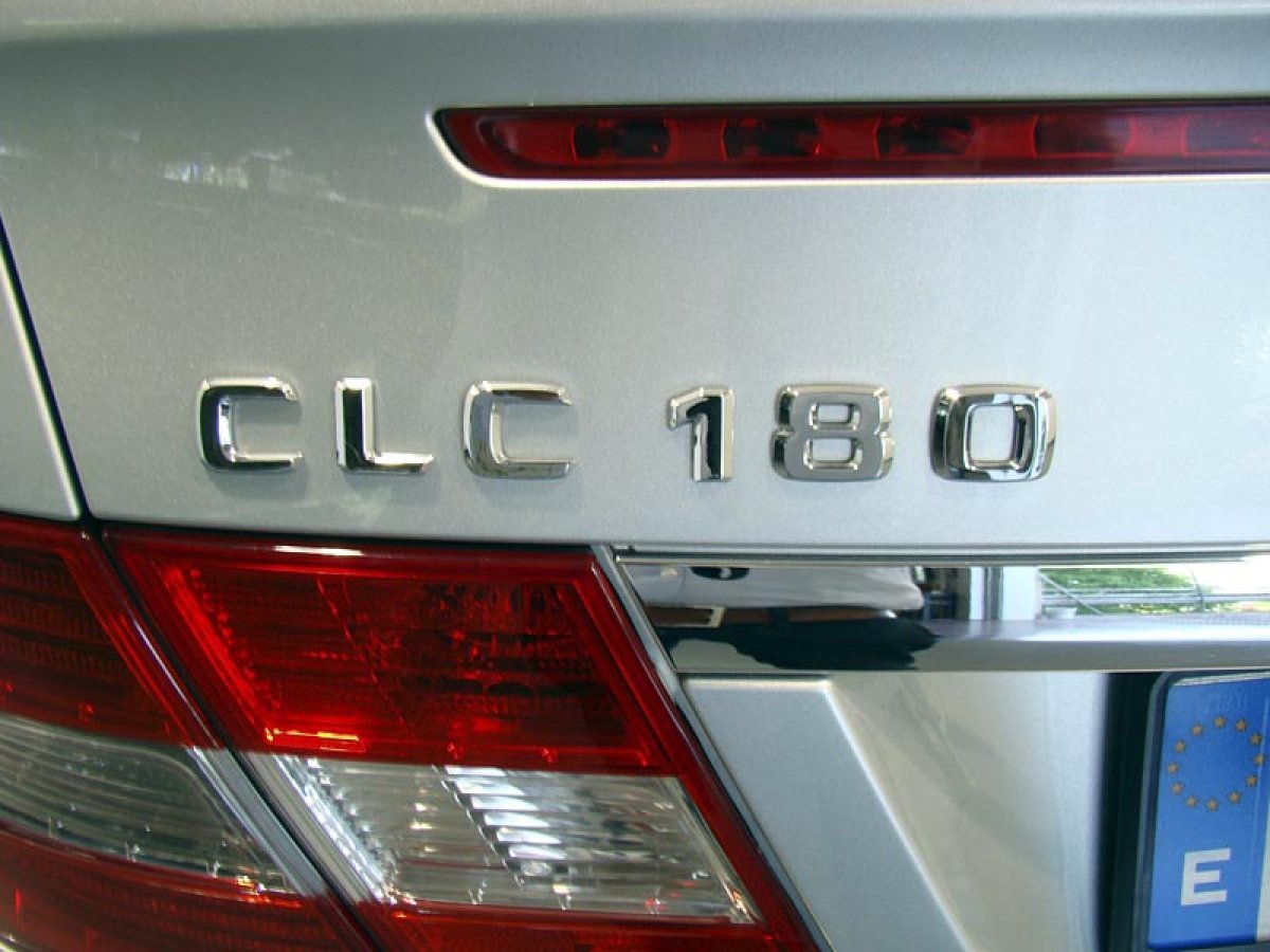 Foto Mercedes-Benz Clase CLC 18