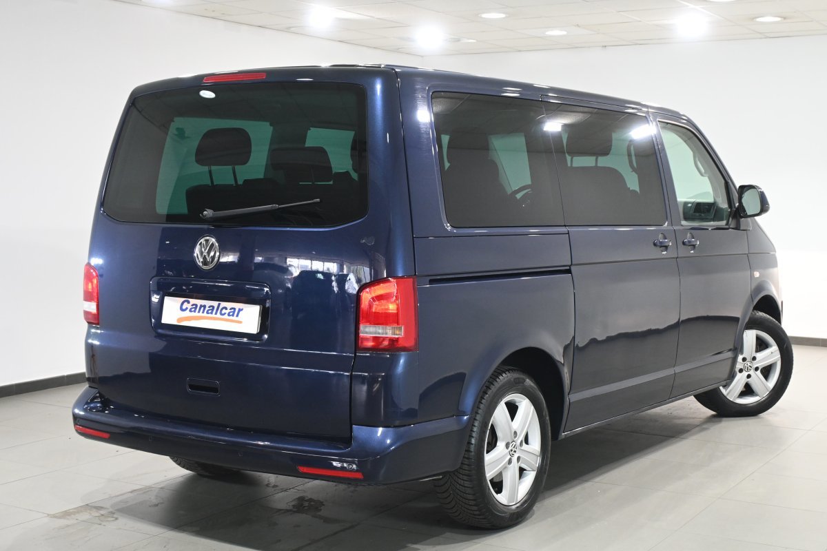 Foto Volkswagen Multivan 4