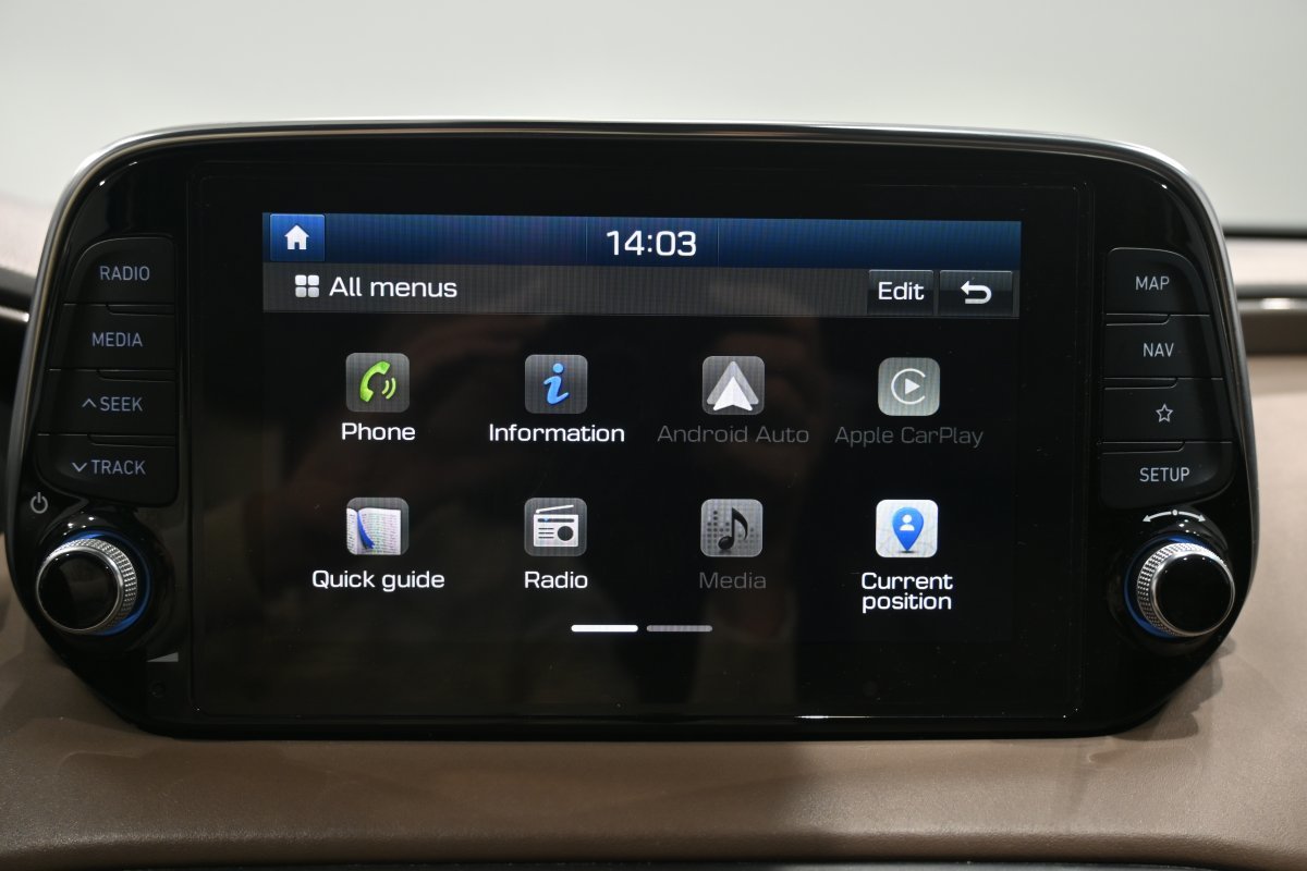 Foto Hyundai Santa Fe 18