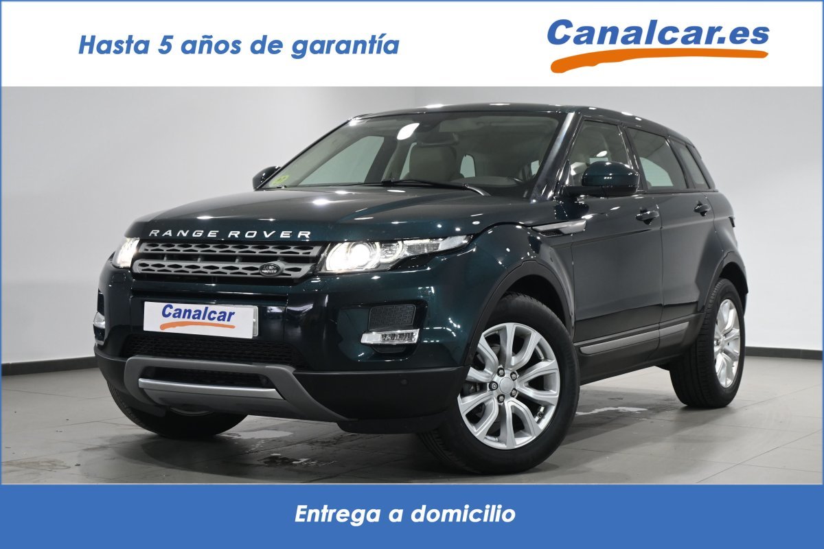 Foto Land-Rover Range Rover Evoque 1