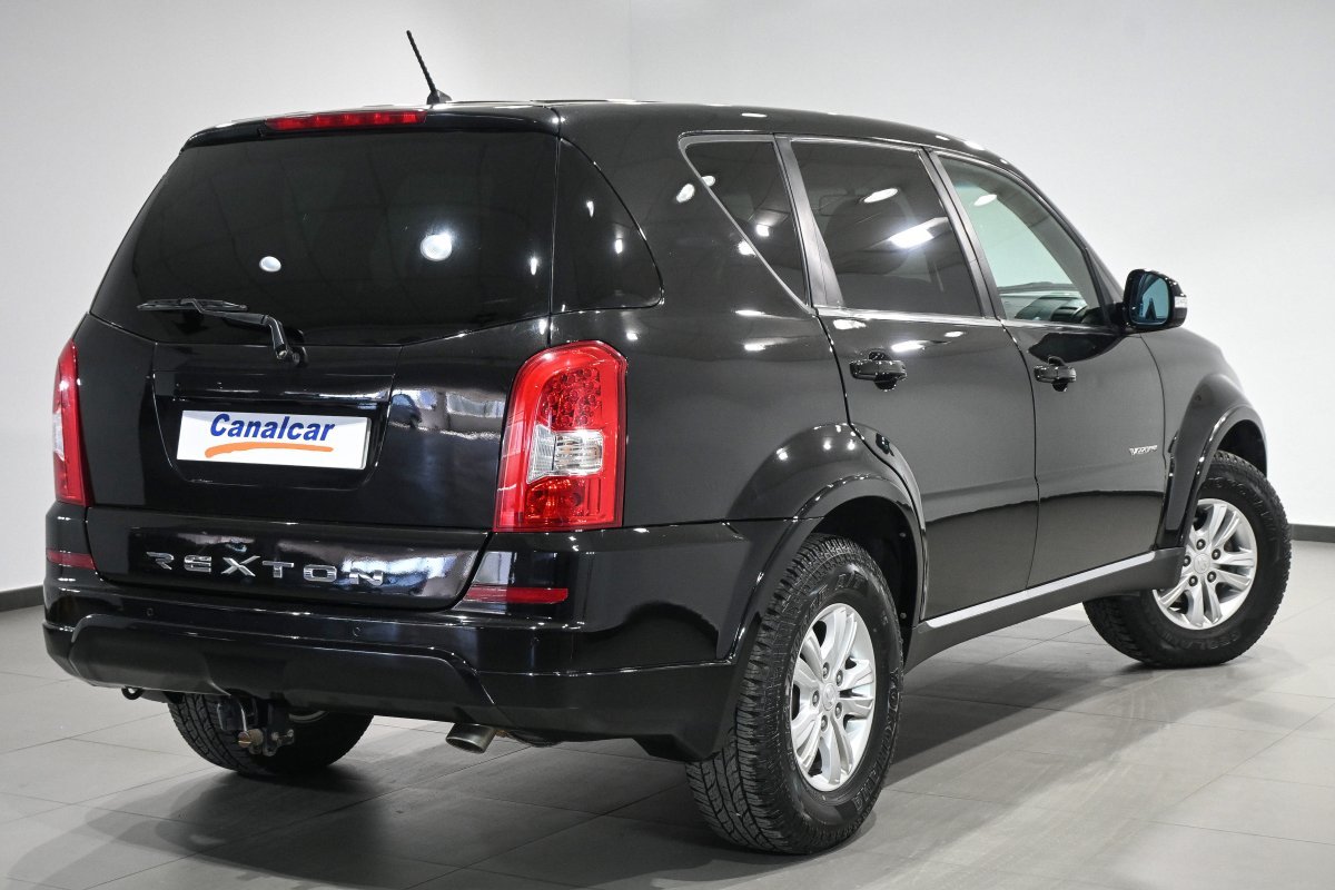 Foto SsangYong Rexton 4