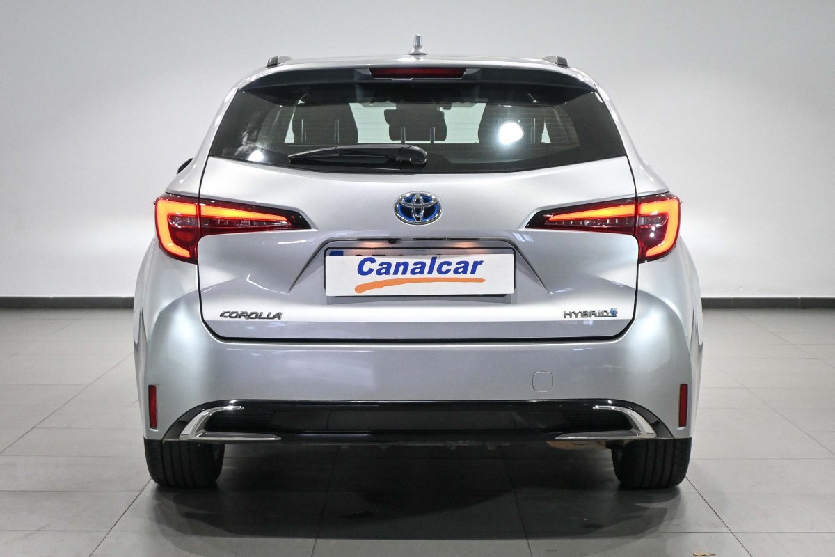 Foto Toyota Corolla 5