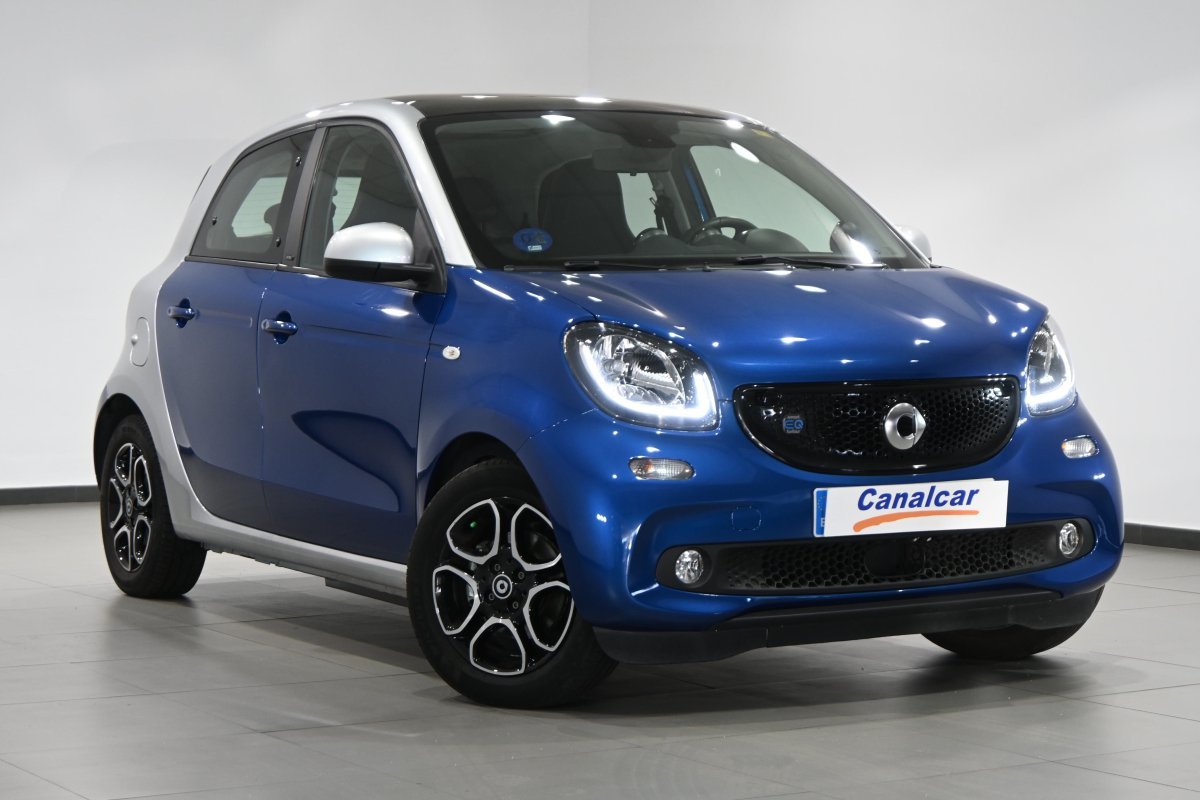 Foto Smart Forfour 3