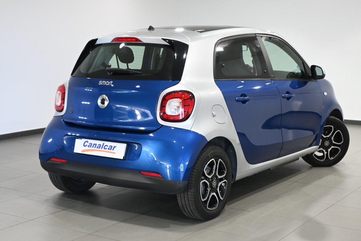 Foto Smart Forfour 4