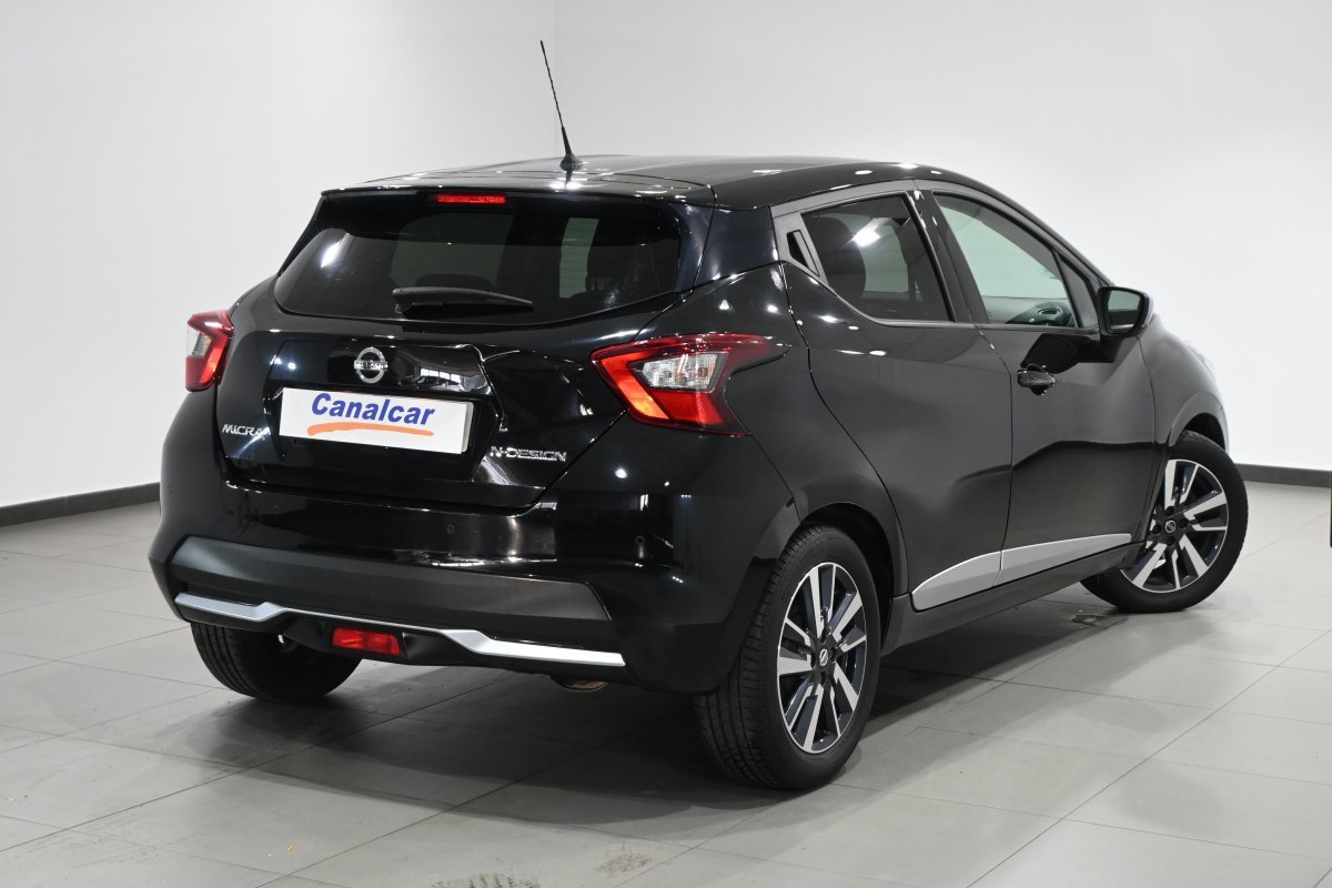 Foto Nissan Micra 4