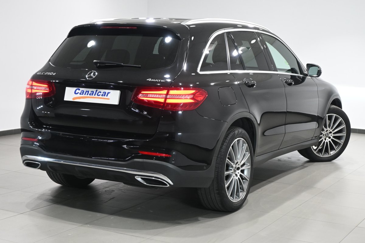 Foto Mercedes-Benz Clase GLC 4