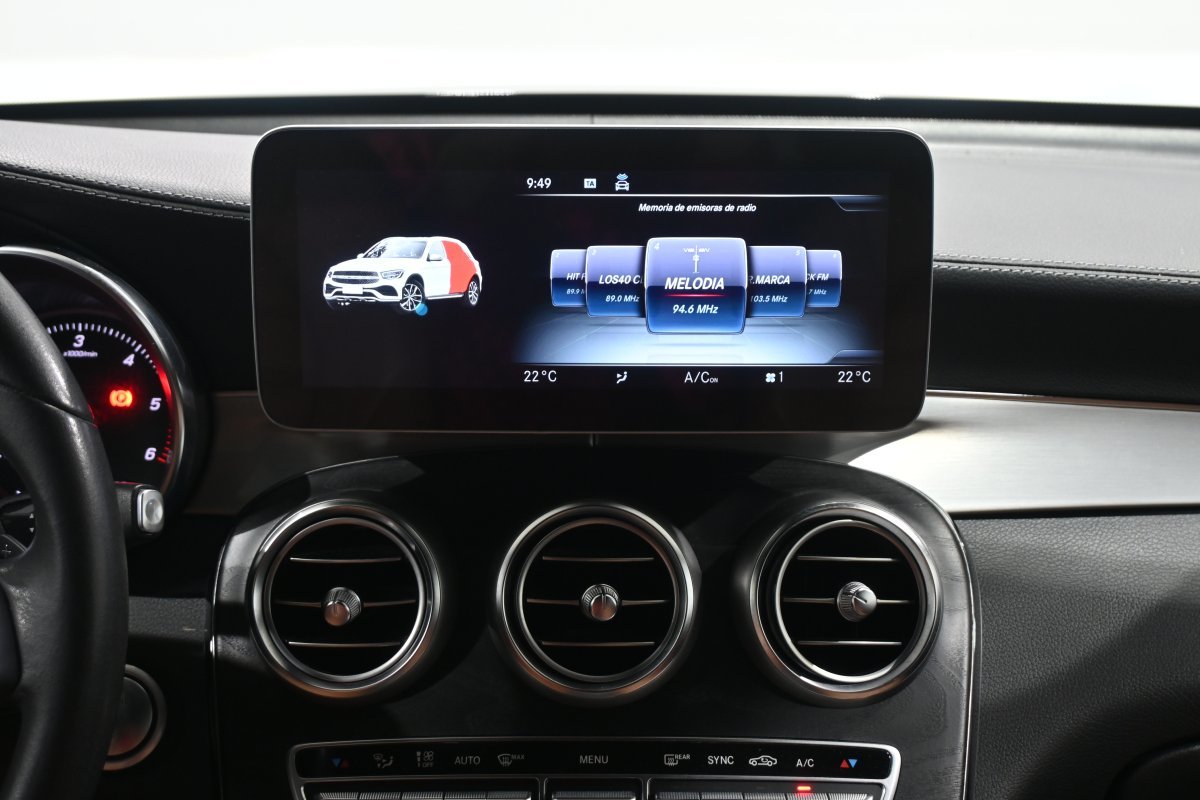 Foto Mercedes-Benz Clase GLC 15