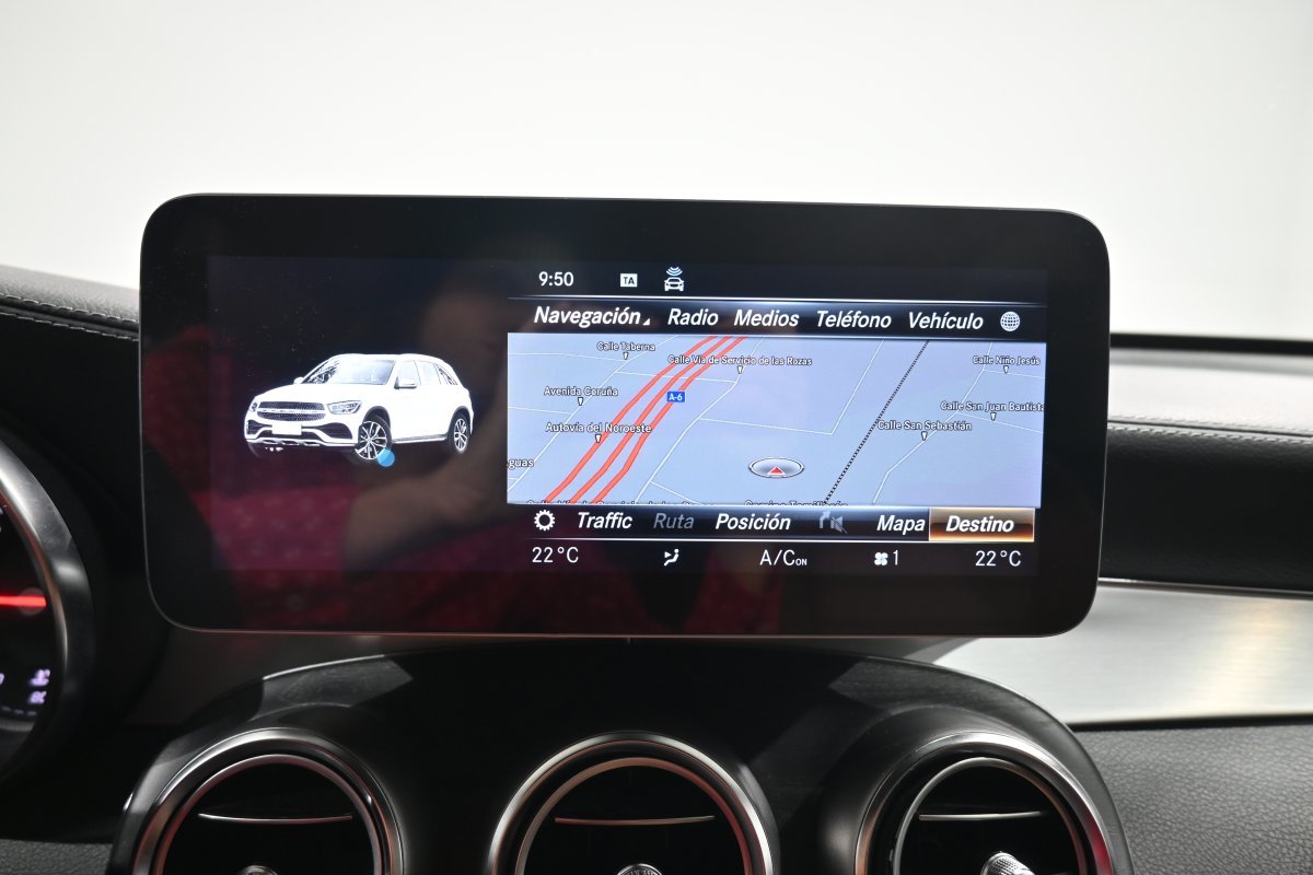 Foto Mercedes-Benz Clase GLC 16