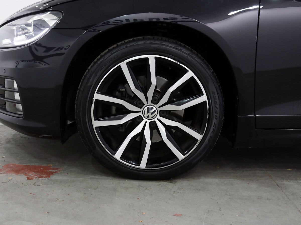 Foto Volkswagen Scirocco 35