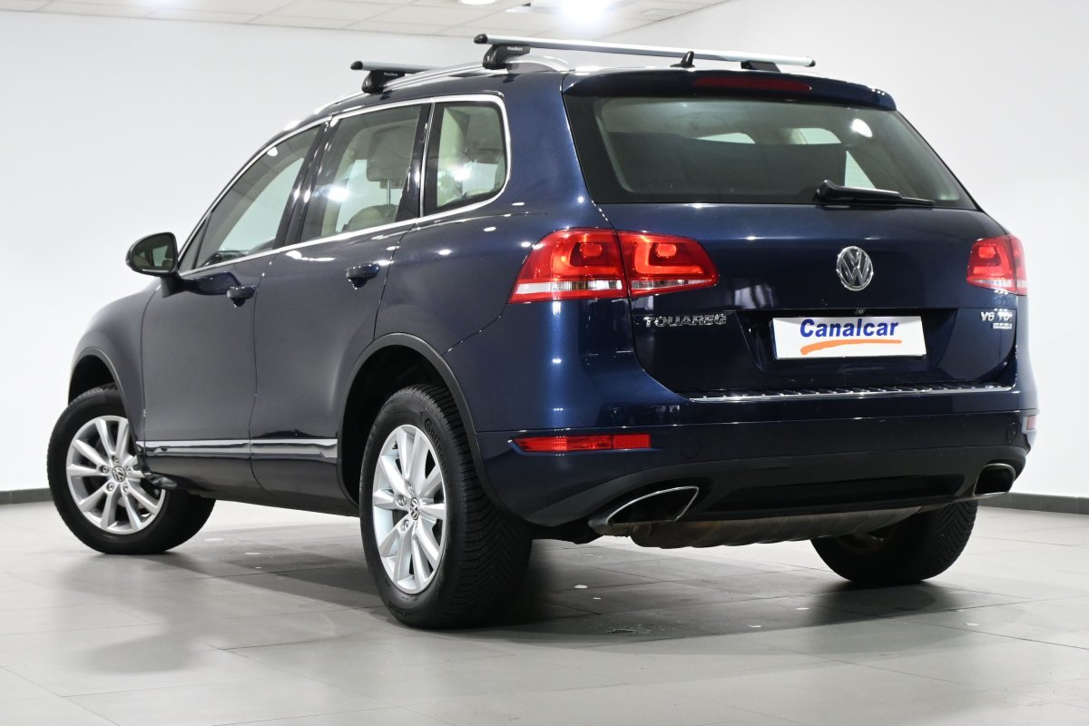 Foto Volkswagen Touareg 6