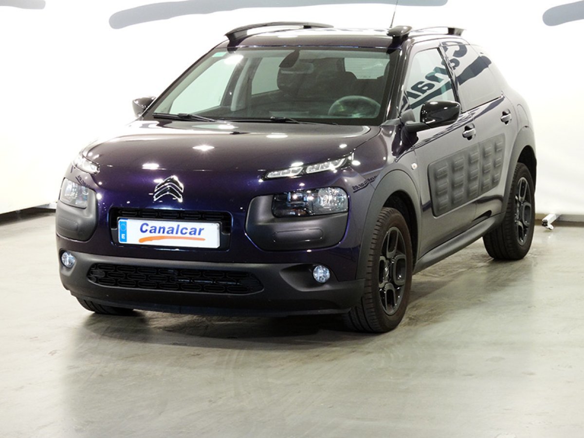Foto Citroën C4 Cactus 1