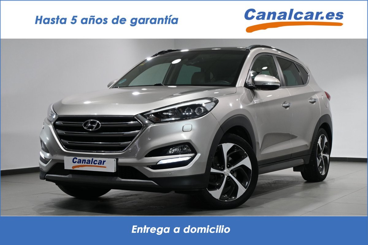 Foto Hyundai Tucson 1