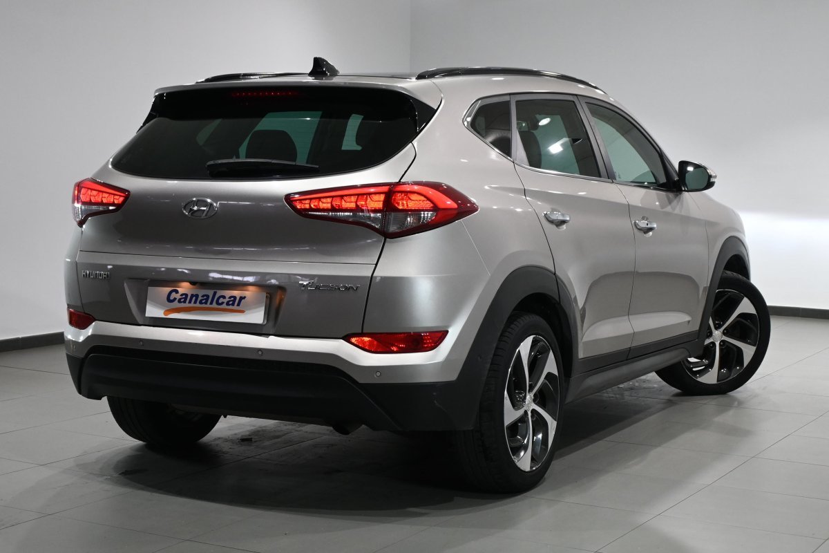 Foto Hyundai Tucson 4